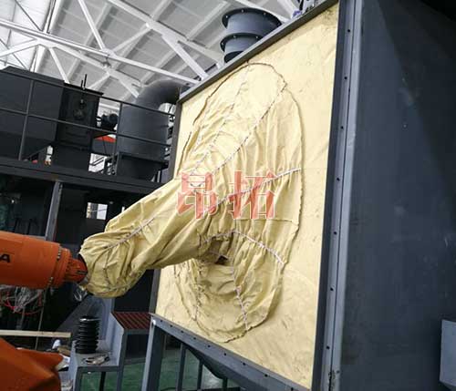 <b>窗口式機器人防護(hù)服</b>