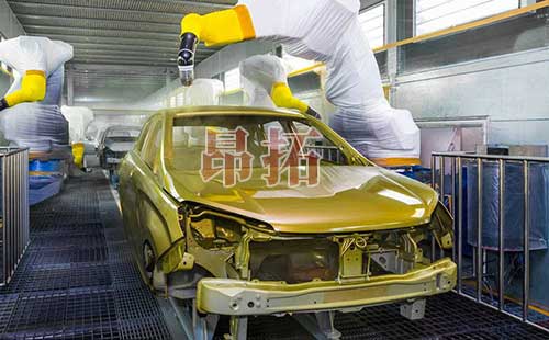 噴漆機器人防護服