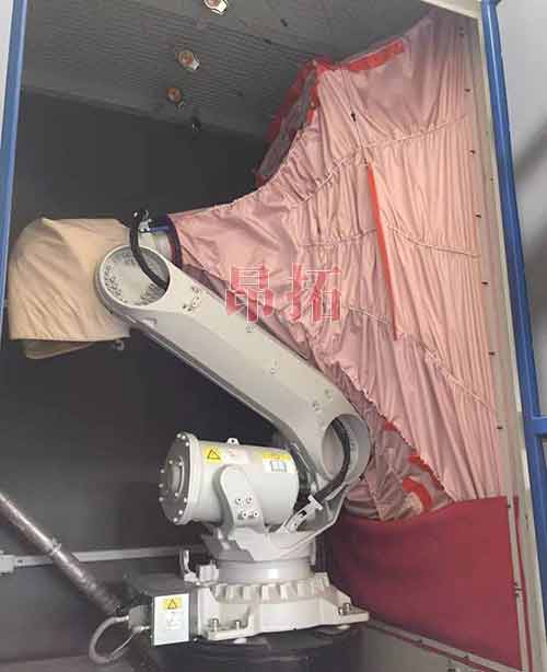 噴砂機器人防護(hù)服