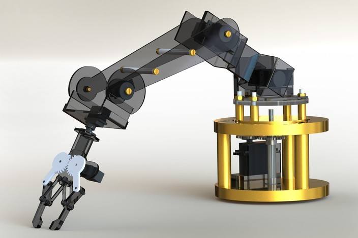 機(jī)械手臂防護(hù)衣服