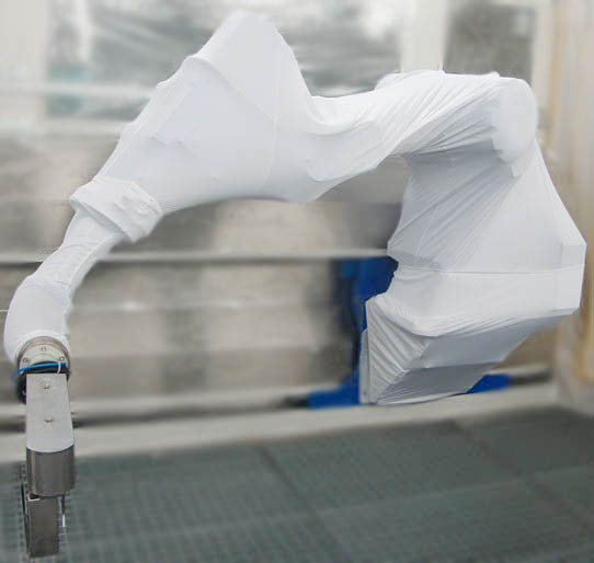 焊機(jī)機(jī)器人防護(hù)服