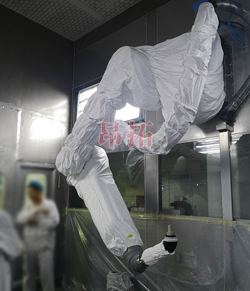 噴涂機(jī)器人防護(hù)服