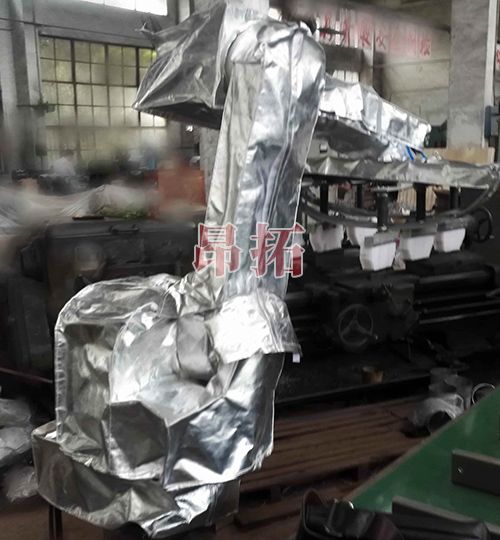 焊接機(jī)器人防護(hù)服