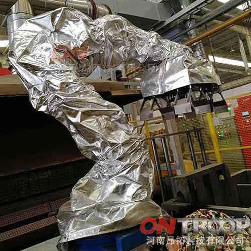 碼垛機器人防護服