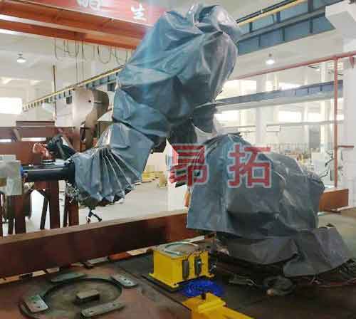 打磨機(jī)器人防塵防護(hù)服