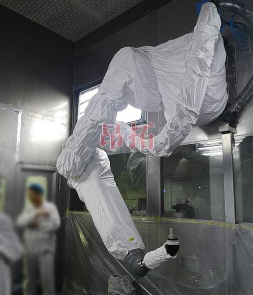 機器人防靜電防護服