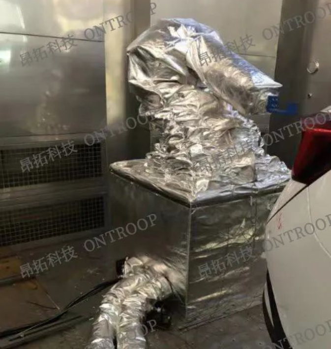 熱吹風機器人防護服,恒溫機器人防護服