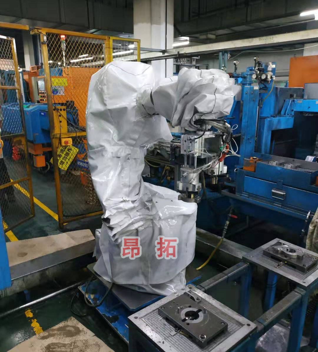 防水清洗機器人防護服