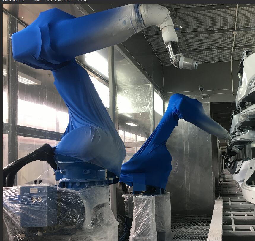 噴涂機(jī)器人防護(hù)服