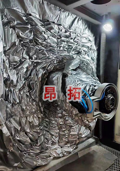 噴丸機器人防護服
