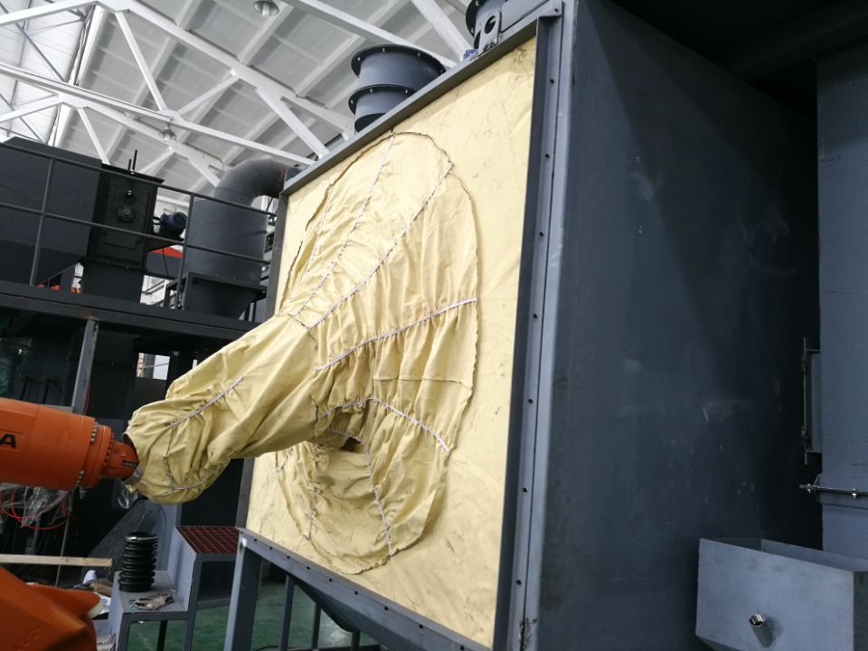 噴砂機器人防護服