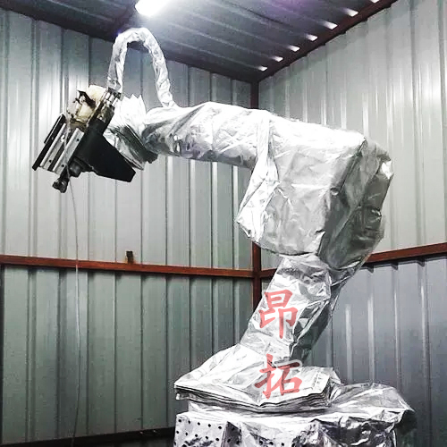 耐高溫機(jī)器人防護(hù)服