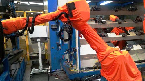 噴漆機器人防護服