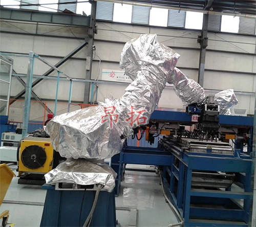 焊接機(jī)器人防護(hù)服