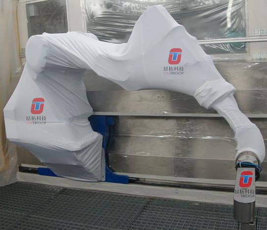 涂膠機(jī)器人防護(hù)服