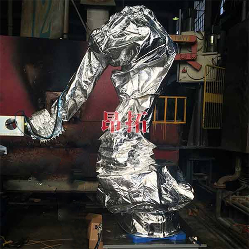 耐高溫機(jī)器人防護(hù)服