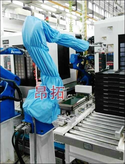 噴涂機(jī)器人防護(hù)服