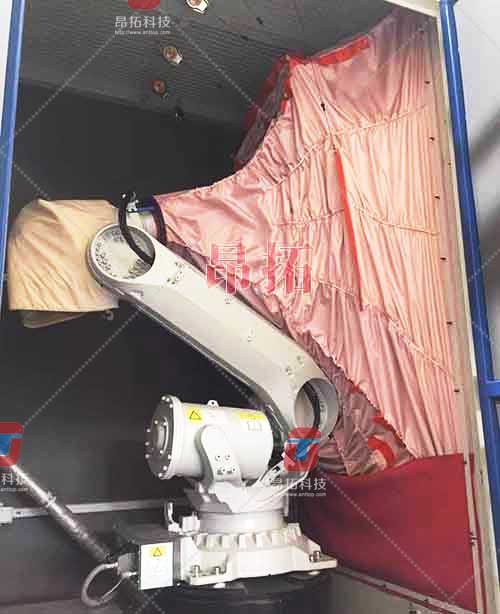 屏風(fēng)式機(jī)器人防護(hù)服