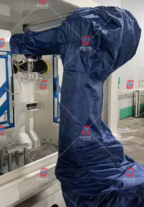 防塵機(jī)器人防護(hù)服