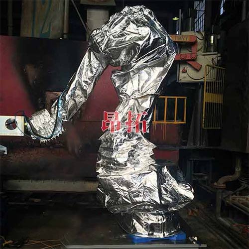 壓鑄機(jī)器人防護(hù)服