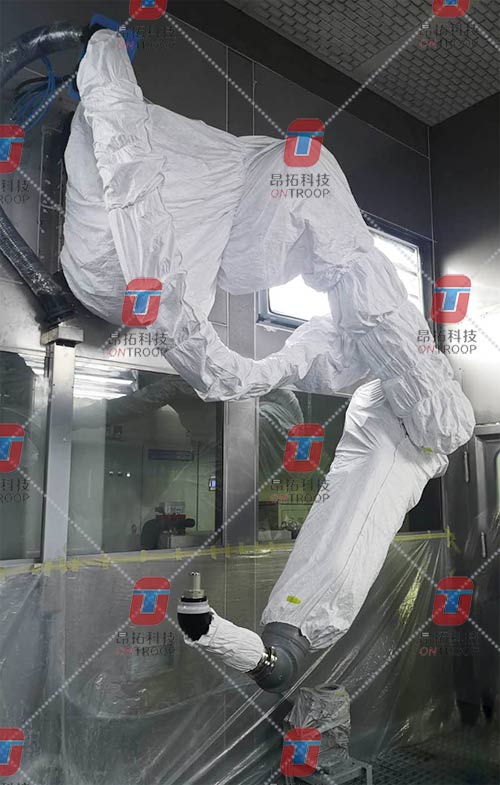 涂膠機(jī)器人防護(hù)服