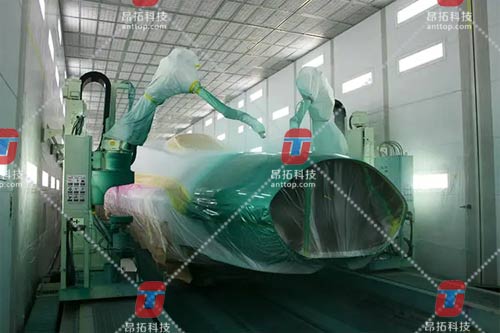 噴涂機(jī)器人防護(hù)服