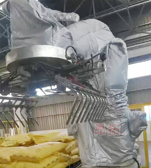 碼垛機(jī)器人防護(hù)服