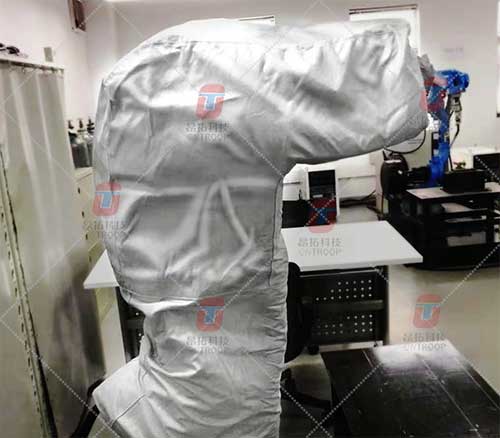 防塵耐磨機(jī)器人防護(hù)服